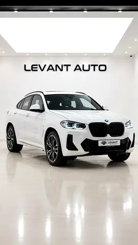 BMW X4 | 2026 | GCC | BRAND NEW | UNDER WARRANTY | M-KIT