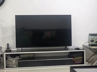 Tv stand with matching side table