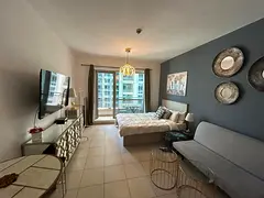 Furnished Studio | Boulevard Central 2 | City & Pool View