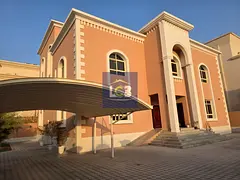 **7 Master Bedrooms Stand-Alone Villa | Private Entrance & Driver’s Room | Khalifa City A**