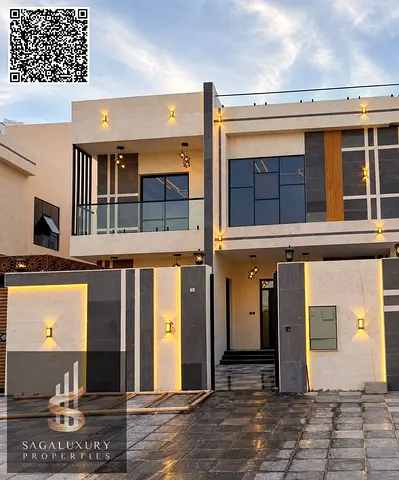 5BEDROOMS I STUNNING G+1 VILLA FOR SALE – AL RAWDA 2, AJMAN I Prime Location | Modern Design | Prem