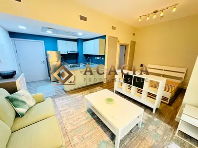 Prime Location | Fully Furnished Studio in Remraam