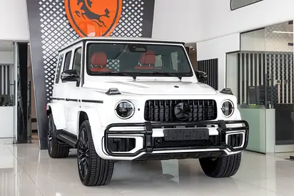 Mercedes-Benz G63 | 2025 | White | Korean Specs | V8