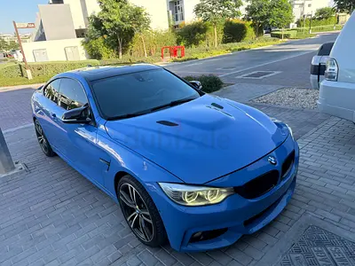BMW 435i Coupe 2015 – GCC Specs - Serious buyers only
