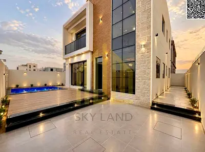 Luxury villa – registration fees included – in a prime location – close to all amenities – excellen