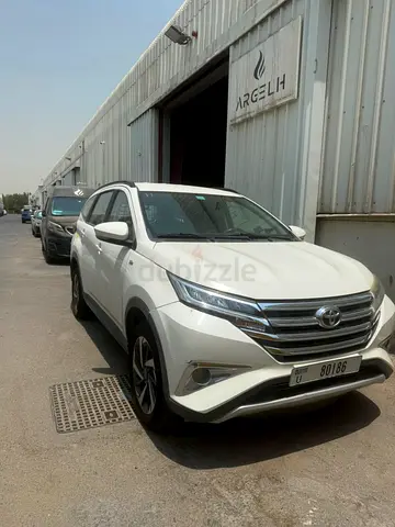Toyota Rush EX 2020 GCC Specs