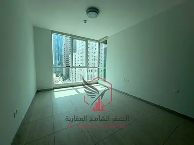 غرفتين وصالة ثاني ساكن باطلالة بانورامية بالكامل مع بلكونة و باركين مجانا و جيم ومسبح مجانا و خزائن بالحائط