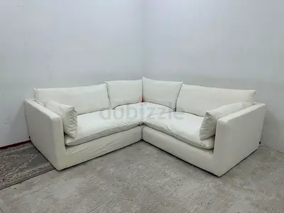 Marina home cloud three pieces sofa