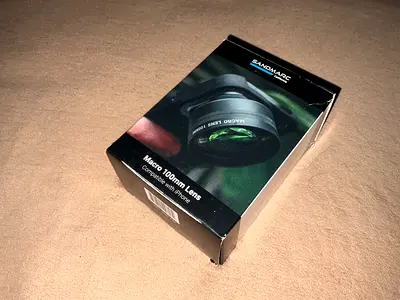 Sandmarc Macro 100mm Lens (new in box) - Compatible with iPhone