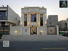 Own your dream villa in the heart of Ajman, close to all amenities, registration fees included.