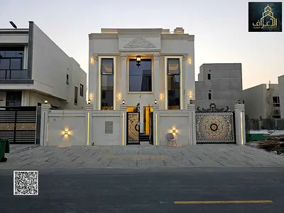 Own your dream villa in the heart of Ajman, close to all amenities, registration fees included.