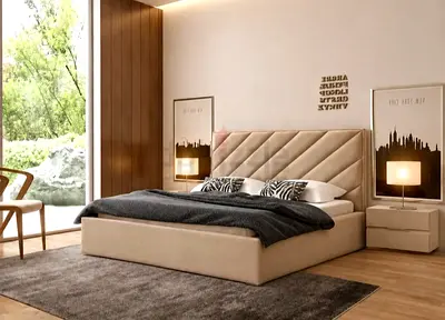 Brand-new King size Luxury Family Bed frame Available