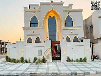 Luxury villa for sale in Al-Haliyo 1 area – exceptional location on the main street | behind all services | two floors and a roof | 7 master bedrooms