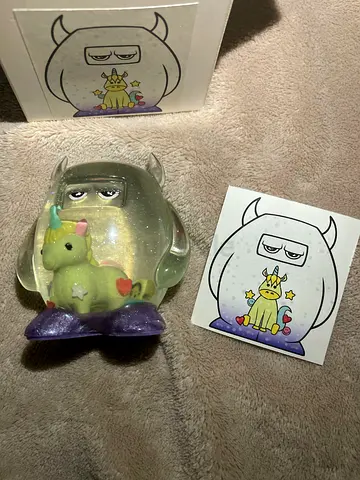 Unicorn Epoxy Resin Figure