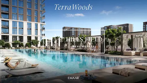 2BR Apartment | Terra Woods | Pool & Park Views | Expo City Dubai