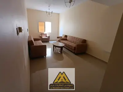 Two bedrooms and a living room / Large area / Open view / Spacious / Master bedroom / Central air c