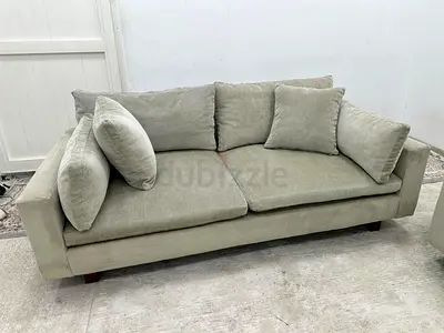 West elm sofa two seater