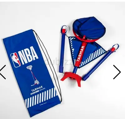 Portable basketball hoop