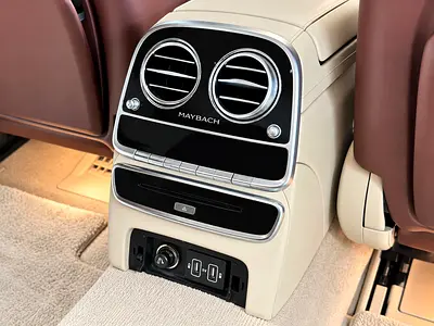 2018 Mercedes-Maybach S-CLASS 照片 16