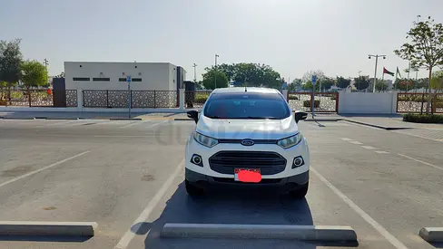 Ford EcoSport 2017 | GCC Spec