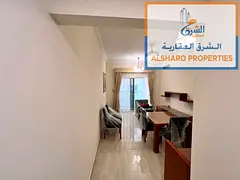 Fully Furnished, Modern Finishing, Large Layout & Balcony | Al Jurf 2 Near Al Aqsa School & Delta Ce