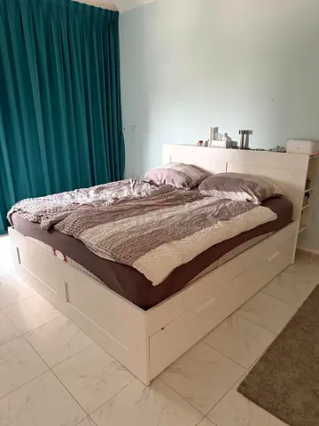Brimnes bed 180/200 with mattress
