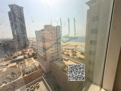 A room and a living room for annual rent on Ajman Corniche