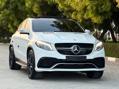 Mercedes Benz GLE COPE 63s AMG FREE ACCIDENT NO PAINT VERY GOOD CONDITION