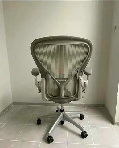 Free Delivery- Herman Miller Ergonomic Mesh Office Chair (Back View) - Good Condition
