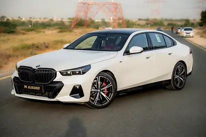 2026 BMW 520i M Sport Pro | GCC | Only 1,010 KM | 2 Years Warranty | AED 255,000