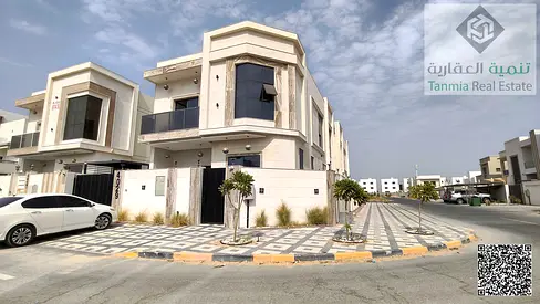FEWA Registered Super Deluxe 5BR Corner Villa for Sale in Al Zahiyah, Ajman | Ready to Move