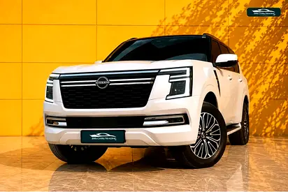 Nissan Patrol 2025 GCC specs for 4,183.00 AED monthly