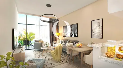 Modern Studio | Pool View | Dedicated Parking | Yas Island