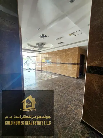 🔥 صفقة استثمارية مميزة – مبنى على الزاوية في منطقة البستان، عجمان