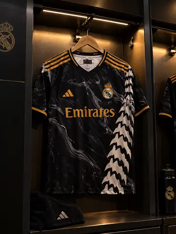 🖤 Venom x Real Madrid — Unleash the Beast | All sizes | Customized Limited Jersey