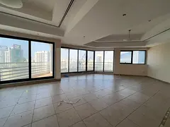 Massive 3 Master Bedrooms | Full Khalid Lake View | Chiller Free | Maid’s & Laundry Room