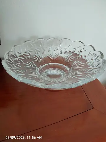 Crystal two pots