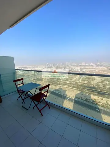 Furnished Studio | Balcony | City View