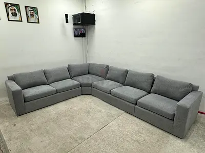Crate&barrel corner sofa