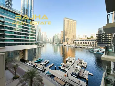 Large 1 Bed | Chiller Free | Full Marina View