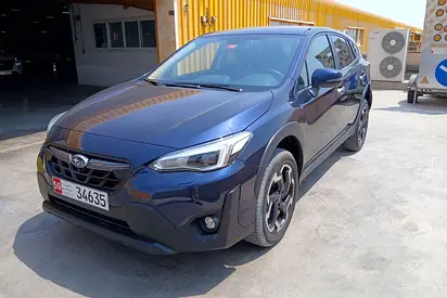 Subaru XV 2022 Standard | GCC Specs | Low Mileage | Warranty