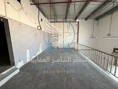 WAREHOUSE FOR RENT | INDUSTRIAL AREA 4, SHARJAH Area 3,600 Sq Ft Electricity 40 KW Includes Mezzanine