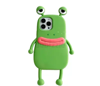 Mobile case 3d frog xs max