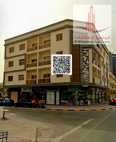 For rent in Al Rashidiya, 2 rooms, a hall, 2 bathrooms, spacious area