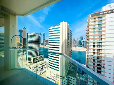 Bright 1BR Apartment | Marina & Pool View | Unfurnished