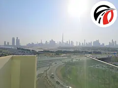 Burj Khalifa view | Specious studio | Prime location