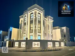 Own your dream villa in the heart of Ajman, close to all amenities, registration fees included.