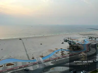 Chiller Free-Full Sea View!- Ready To Move In-Cheapest Furnished 2BR - Super Deluxe Finishing-Wardrobe -Parking -Gym-Pool-Masjid - Balcony - Jacuzzi