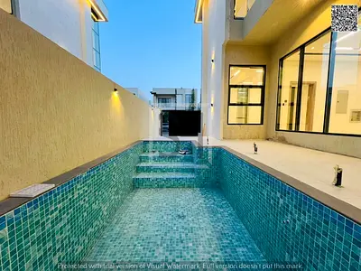 For sale: a fully furnished villa with a strategic location close to all services, schools, and shopping centers.