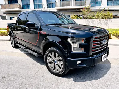 Ford F-150 Lariat 2017 | GCC Specs | Excellent Condition